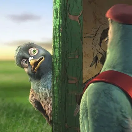 Photo 9 du film : Vaillant (pigeon de combat !)