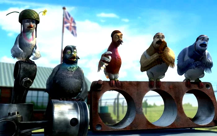 Photo 10 du film : Vaillant (pigeon de combat !)