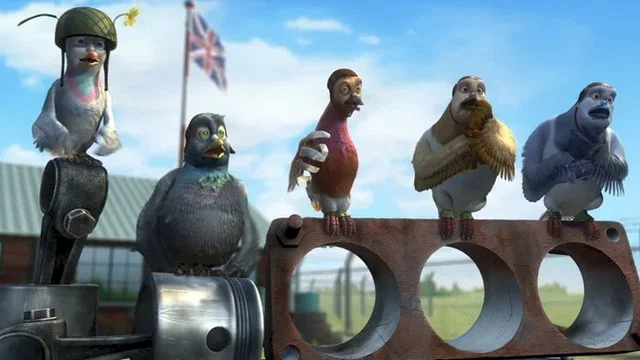 Photo 10 du film : Vaillant (pigeon de combat !)