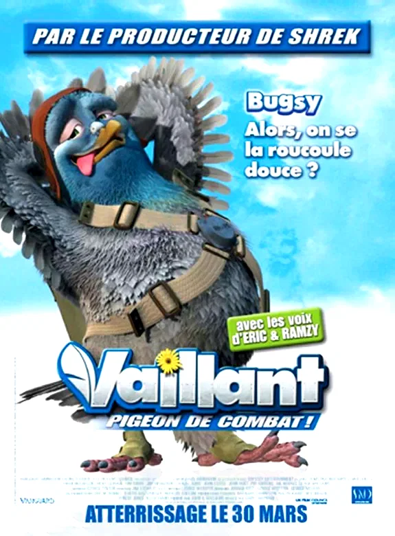 Photo 11 du film : Vaillant (pigeon de combat !)