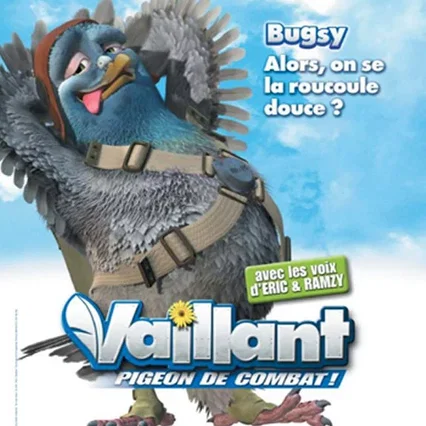 Miniature photo du film : Vaillant (pigeon de combat !)