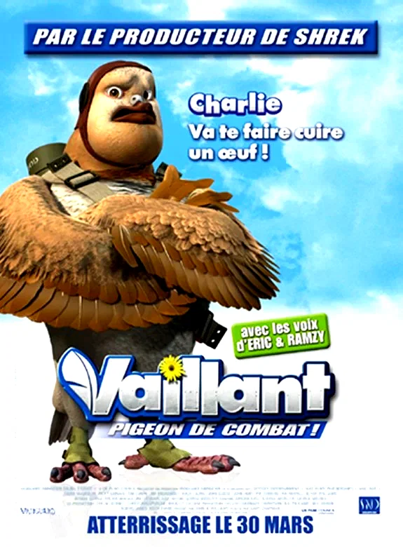 Photo 12 du film : Vaillant (pigeon de combat !)