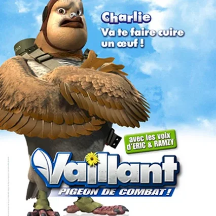 Miniature photo du film : Vaillant (pigeon de combat !)