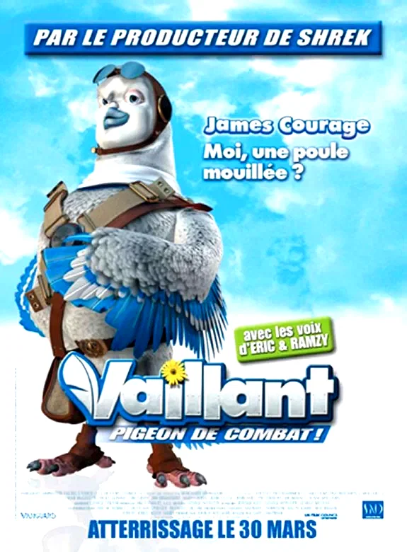Photo 13 du film : Vaillant (pigeon de combat !)