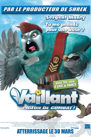 Photo 14 du film : Vaillant (pigeon de combat !)
