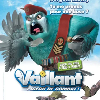 Miniature photo du film : Vaillant (pigeon de combat !)
