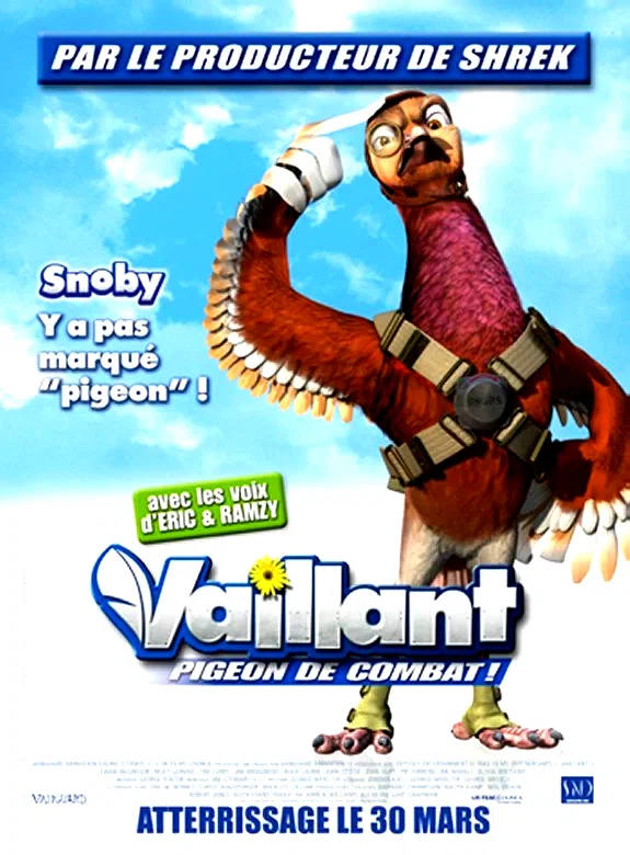 Photo 15 du film : Vaillant (pigeon de combat !)