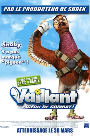 Photo 15 du film : Vaillant (pigeon de combat !)