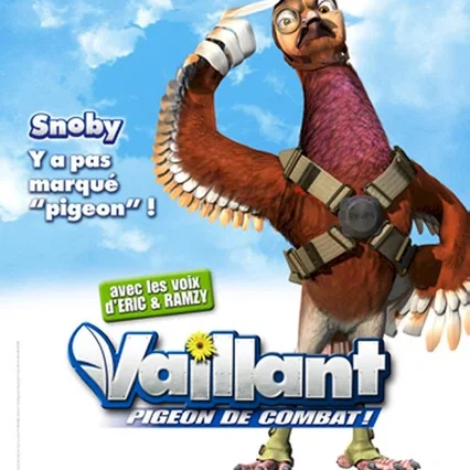Miniature photo du film : Vaillant (pigeon de combat !)