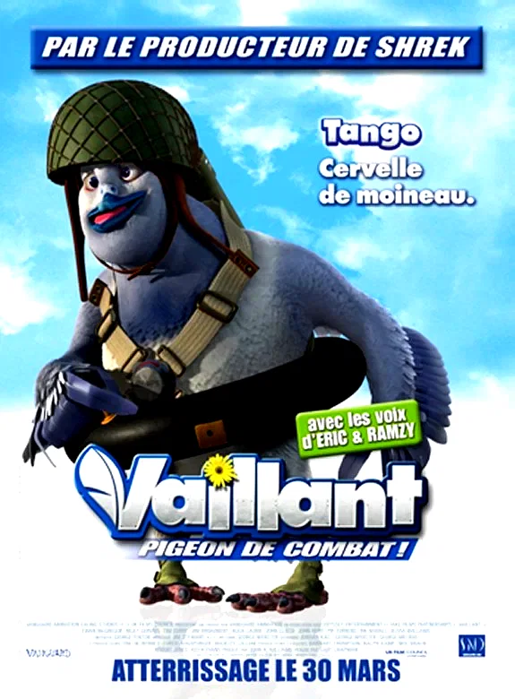 Photo 16 du film : Vaillant (pigeon de combat !)