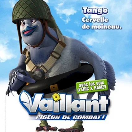 Miniature photo du film : Vaillant (pigeon de combat !)