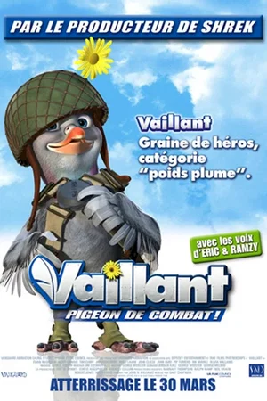 Photo 17 du film : Vaillant (pigeon de combat !)