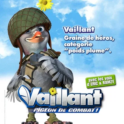 Miniature photo du film : Vaillant (pigeon de combat !)