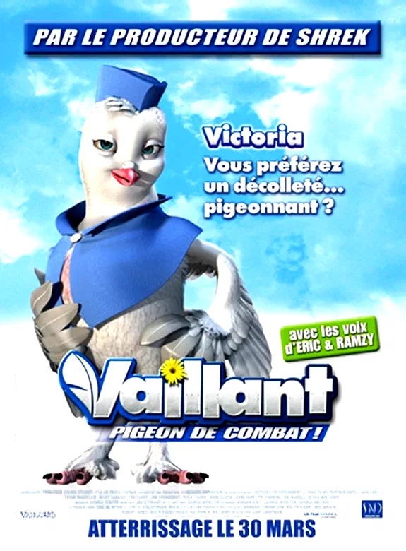 Photo 18 du film : Vaillant (pigeon de combat !)