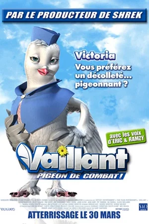 Photo 18 du film : Vaillant (pigeon de combat !)