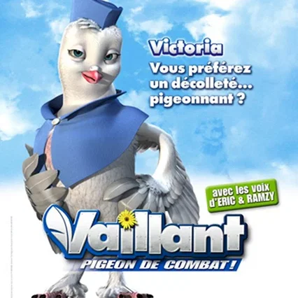 Miniature photo du film : Vaillant (pigeon de combat !)
