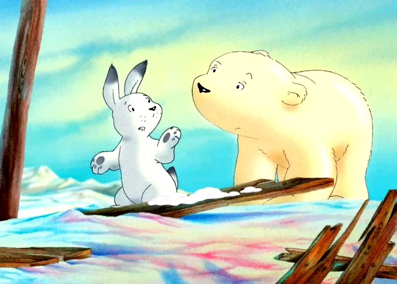Photo du film : Plume, le petit ours polaire