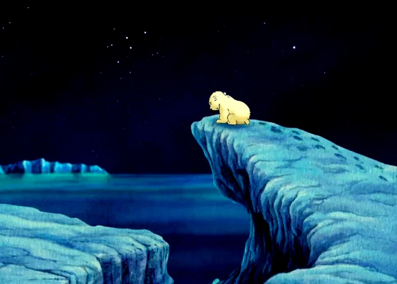 Photo du film : Plume, le petit ours polaire