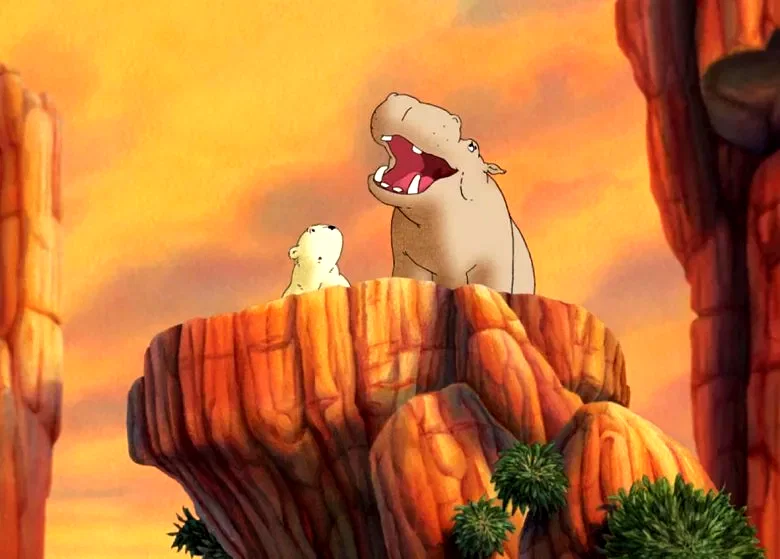 Photo du film : Plume, le petit ours polaire