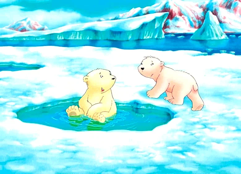 Photo du film : Plume, le petit ours polaire