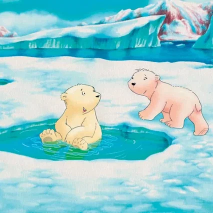 Miniature photo du film : Plume, le petit ours polaire