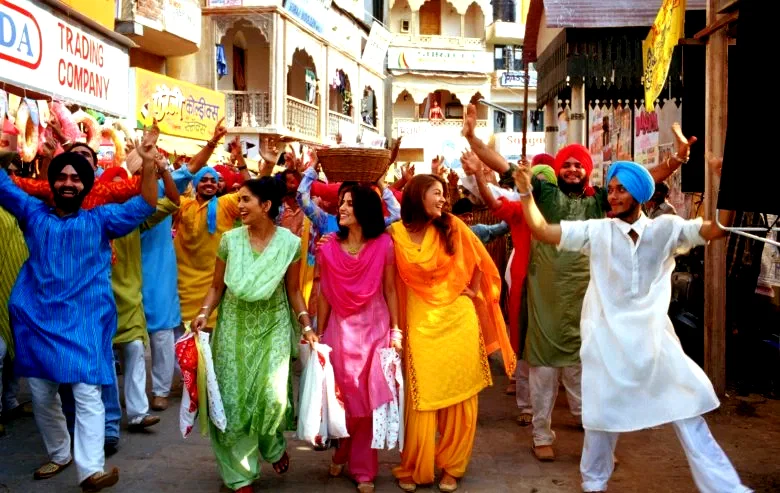 Photo 8 du film : Coup de foudre a bollywood
