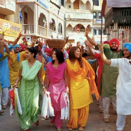 Miniature photo du film : Coup de foudre a bollywood
