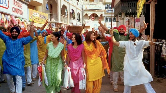 Photo 8 du film : Coup de foudre a bollywood