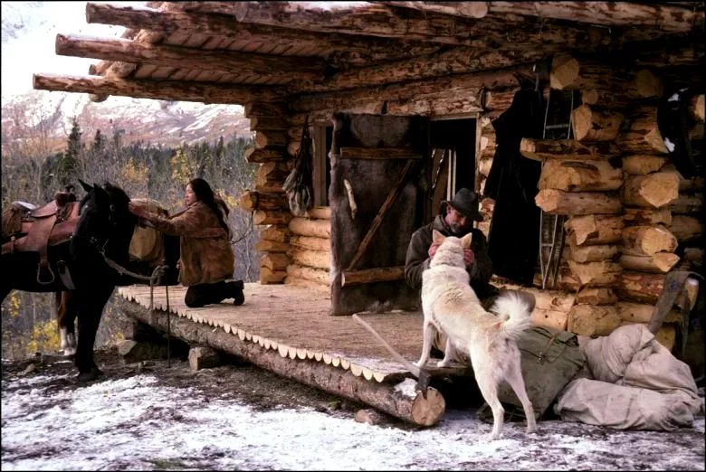 Photo 2 du film : Le dernier trappeur