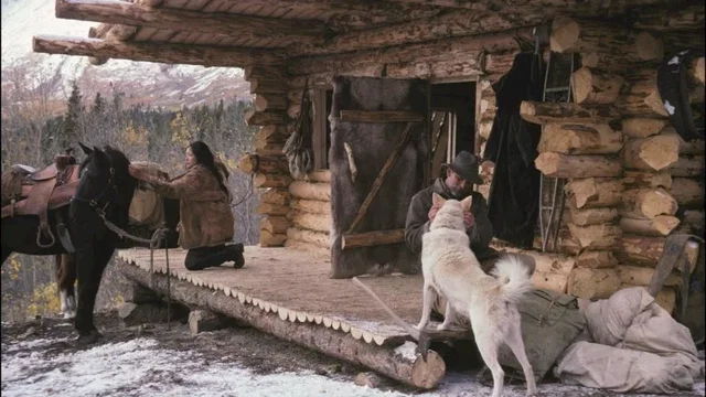 Photo 2 du film : Le dernier trappeur