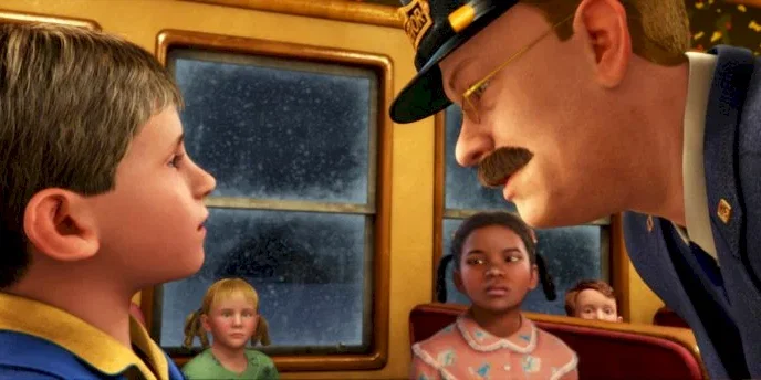Photo du film : Le Pôle Express