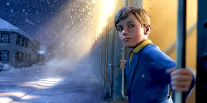 Photo du film : Le Pôle Express