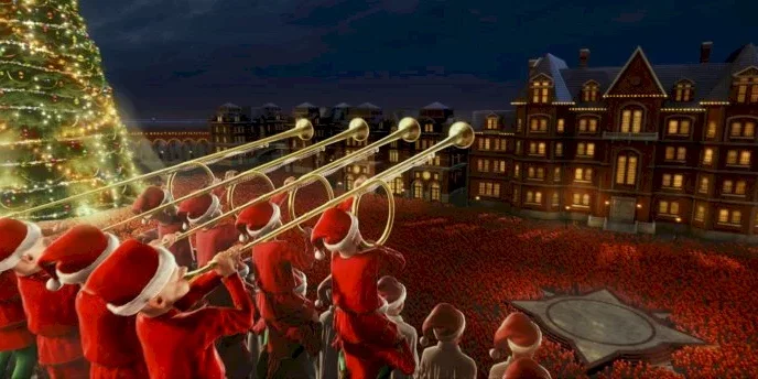 Photo du film : Le Pôle Express