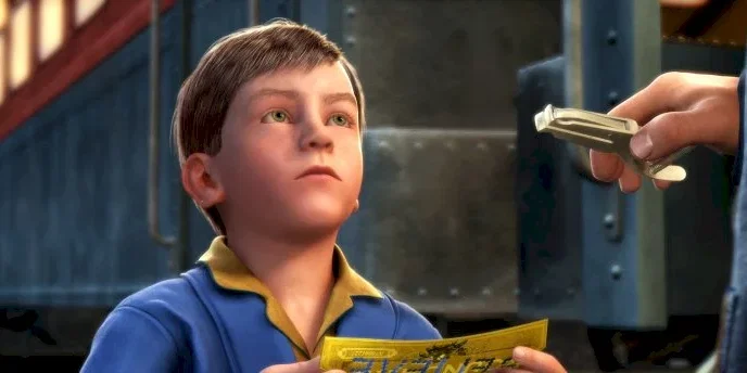Photo du film : Le Pôle Express