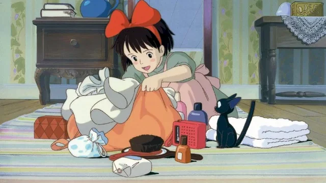 Photo du film : Kiki la petite sorcière