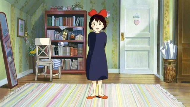 Photo du film : Kiki la petite sorcière