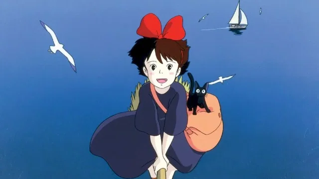 Photo du film : Kiki la petite sorcière