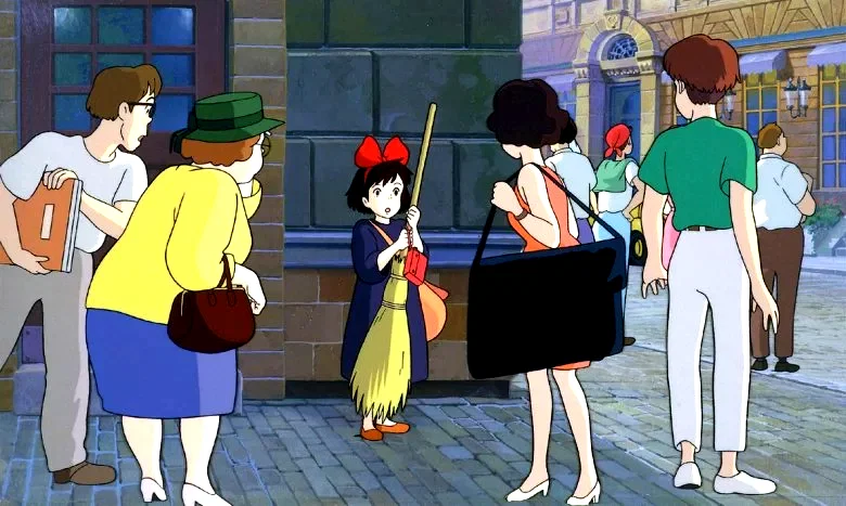 Photo 15 du film : Kiki la petite sorcière
