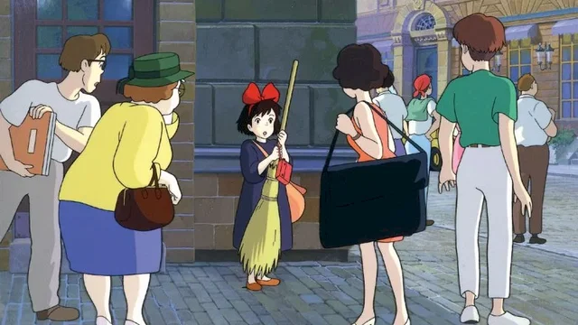 Photo du film : Kiki la petite sorcière