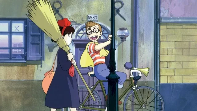 Photo du film : Kiki la petite sorcière
