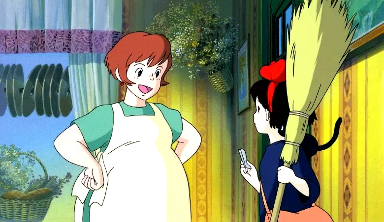 Photo 23 du film : Kiki la petite sorcière
