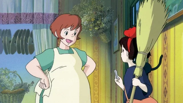 Photo du film : Kiki la petite sorcière