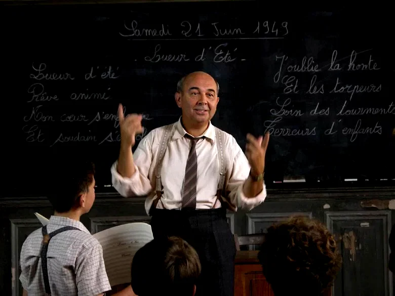 Photo 4 du film : Les Choristes 