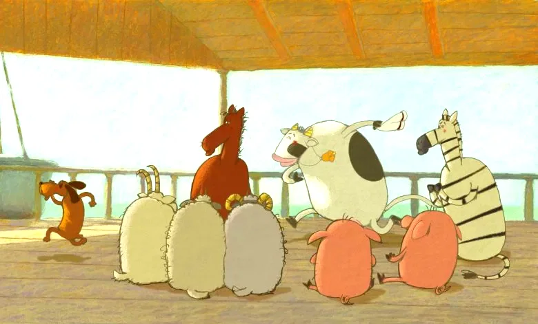 Photo du film : La Prophétie des grenouilles