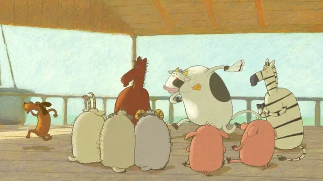 Photo 4 du film : La Prophétie des grenouilles