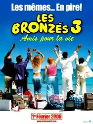 Affiche du film : Les bronzés 3, amis pour la vie