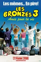Affiche du film Les bronzés 3, amis pour la vie