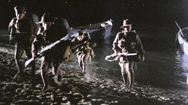 Photo 12 du film : Gallipoli, la bataille des Dardanelles