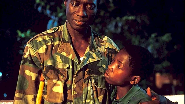 Photo 4 du film : Un heros