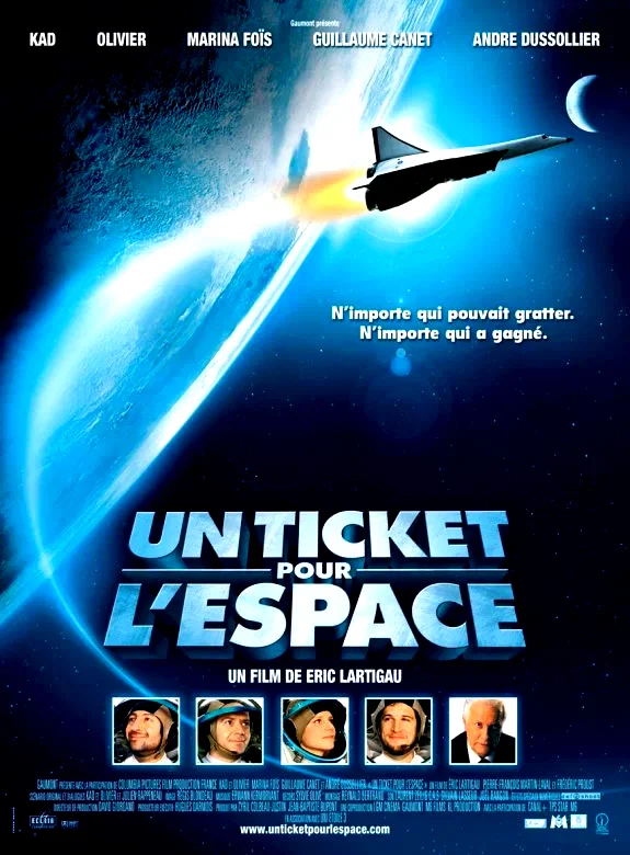 Affiche du film : Un ticket pour l'espace